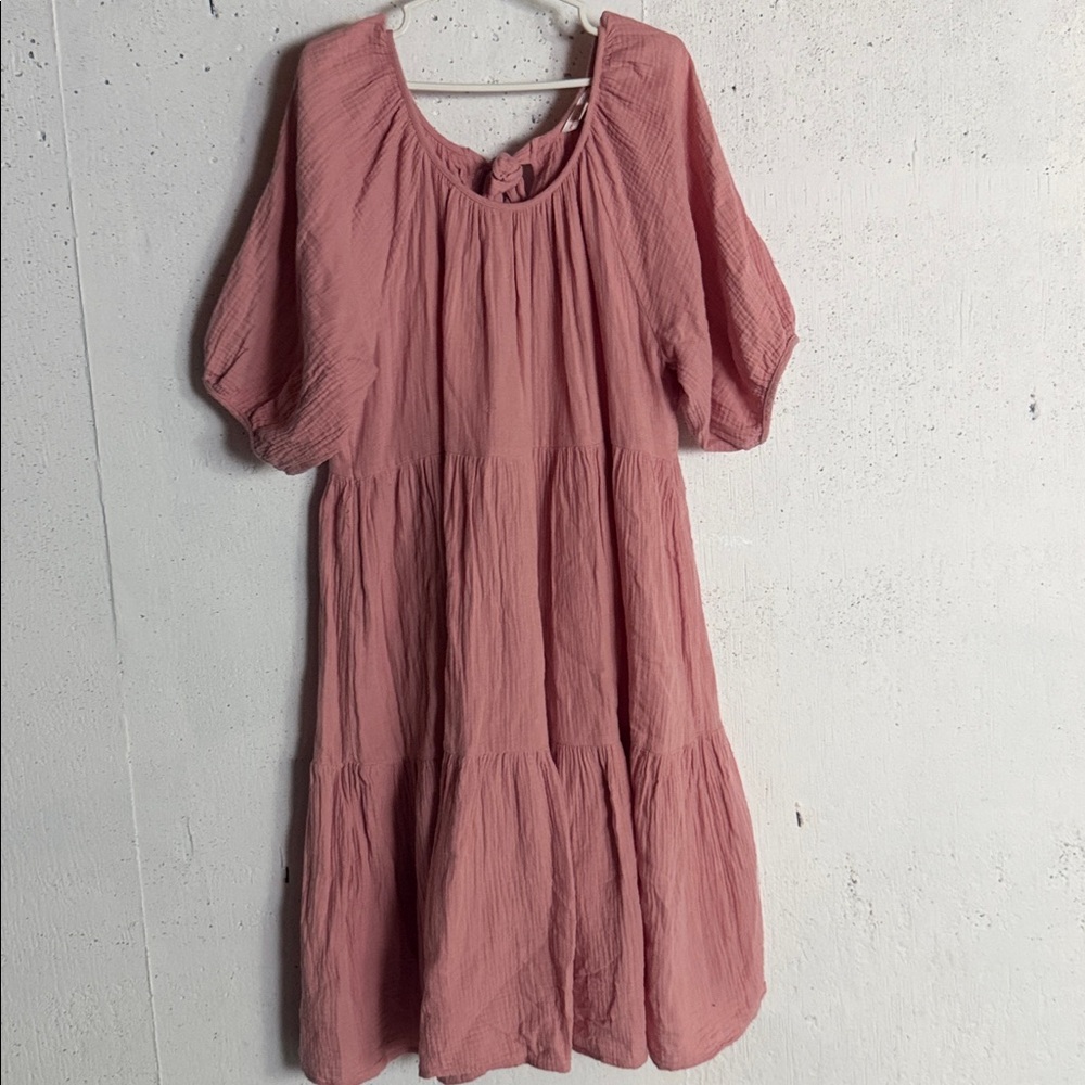 Joe Fresh Soft Cotton Midi Dress, XL
